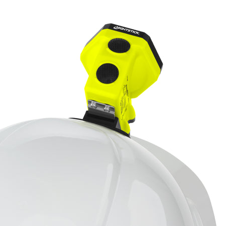 XPR-5561GC: [Zone 0] IS Permissible Rechargeable ATEX Dual-Light Cap Lamp w/Mount