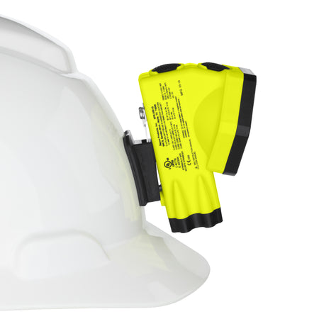 XPR-5561GC: [Zone 0] IS Permissible Rechargeable ATEX Dual-Light Cap Lamp w/Mount