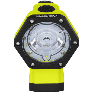 XPR-5561GC: [Zone 0] IS Permissible Rechargeable ATEX Dual-Light Cap Lamp w/Mount