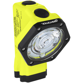 XPR-5561GC: [Zone 0] IS Permissible Rechargeable ATEX Dual-Light Cap Lamp w/Mount