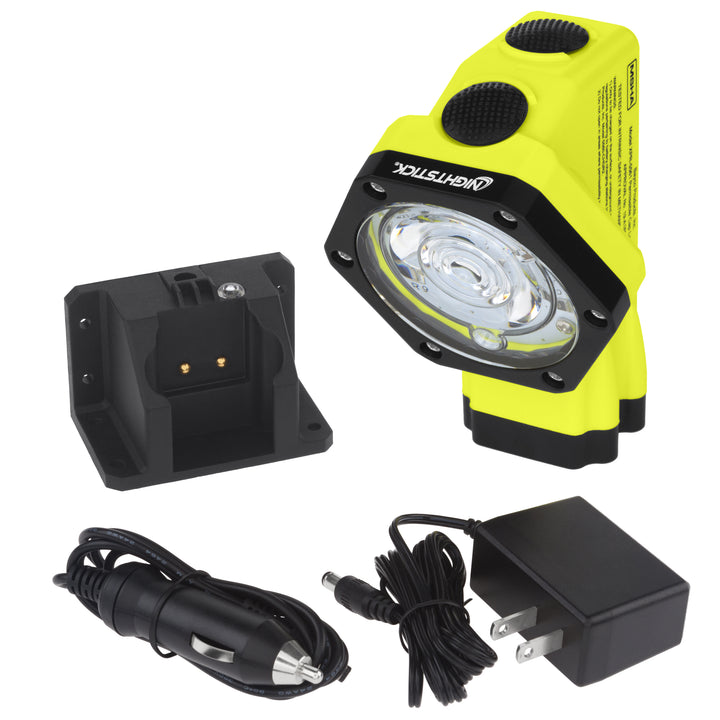 XPR-5561G: [Zone 0] IS Permissible Rechargeable ATEX Dual-Light Cap Lamp