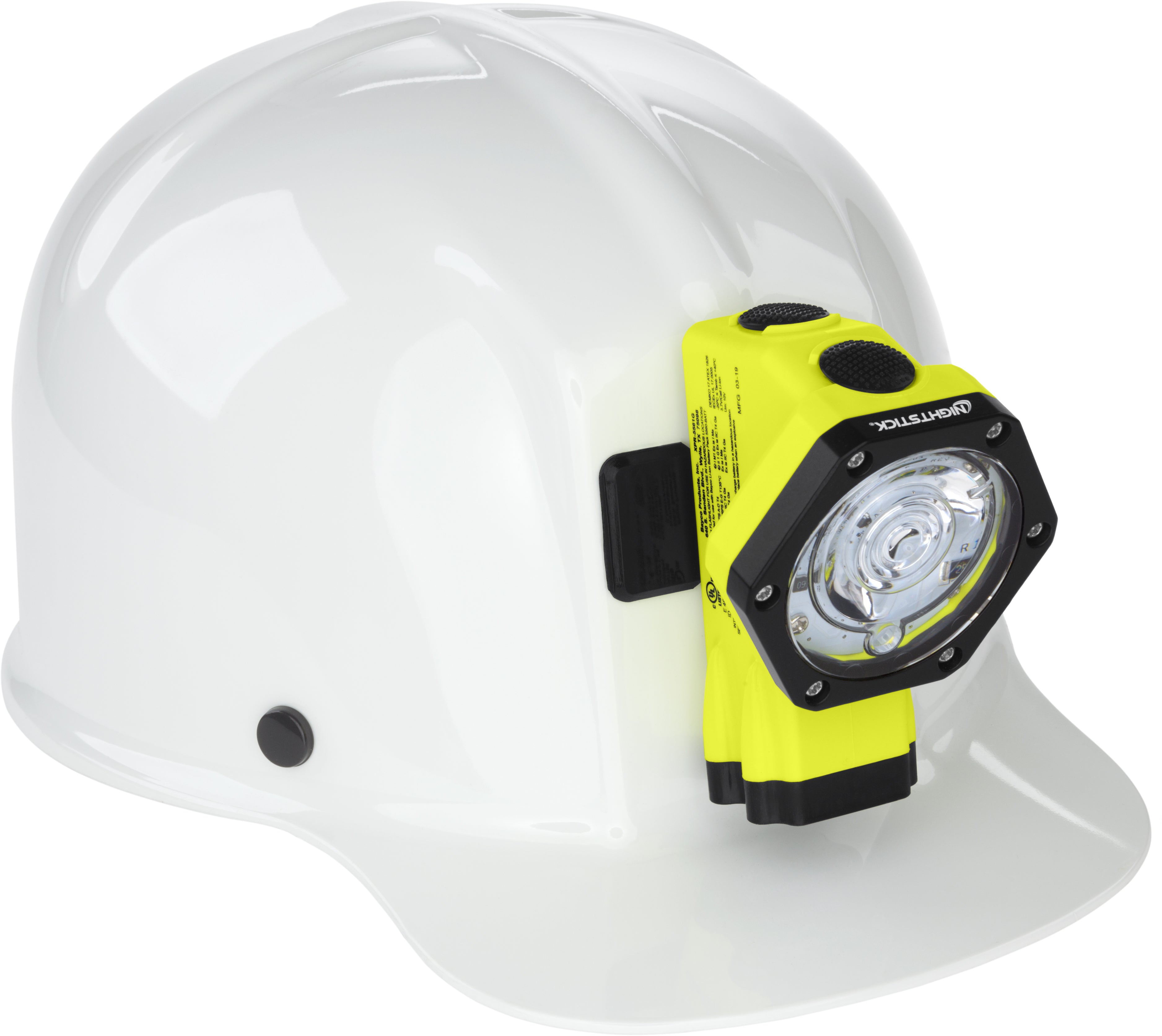 XPR-5561GC: Intrinsically Safe Permissible Rechargeable ATEX Dual