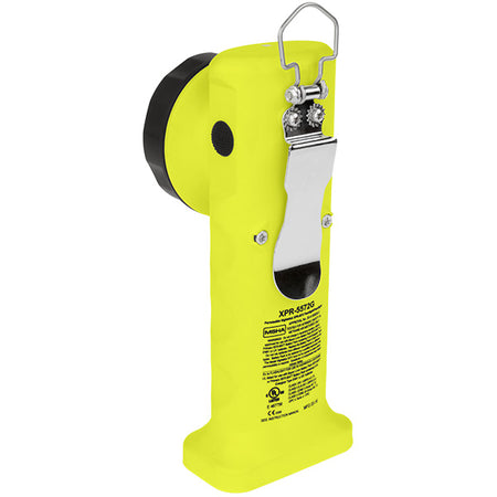 XPR-5572G: Intrinsically Safe Dual-Light™ Angle Light – Rechargeable