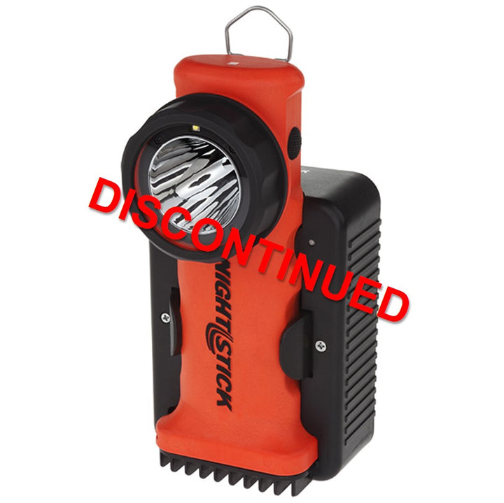 XPR-5572RA: Intrinsically Safe Dual-Light™ Rechargeable Angle Light