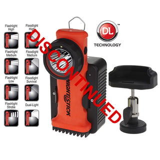 XPR-5572RM: Intrinsically Safe Dual-Light™ Angle Light w/Magnetic Base – Rechargeable