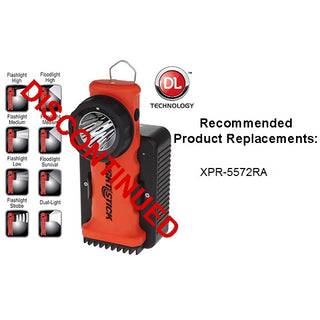 XPR-5572R: Intrinsically Safe Dual-Light™ Angle Light – Rechargeable