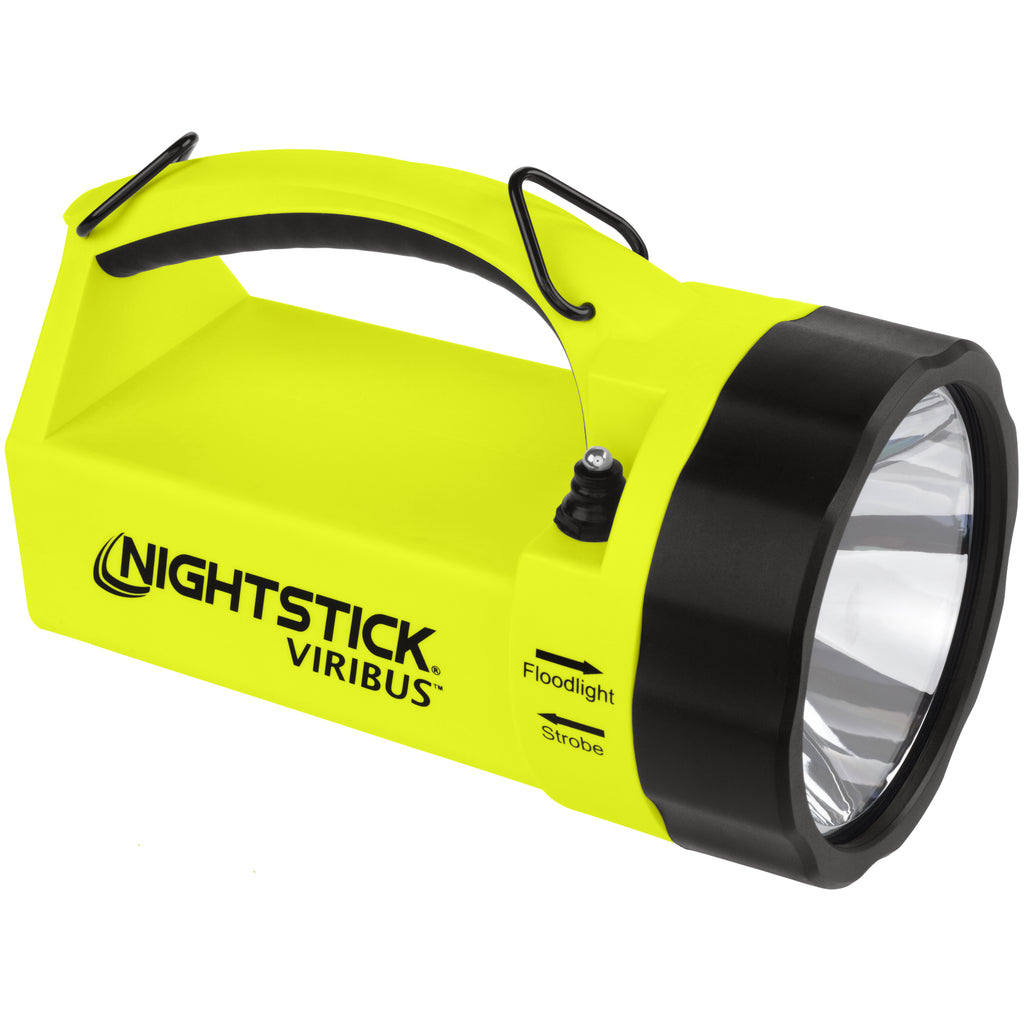 XPR-5580G: VIRIBUS® 80 Intrinsically Safe Rechargeable Dual-Light Lantern