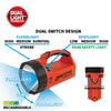 XPR-5580R: [Zone 0] VIRIBUS® 80 IS Rechargeable Dual-Light Lantern