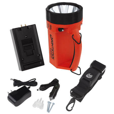 XPR-5581RX: VIRIBUS® 81 IS Rechargeable Dual-Light Lantern