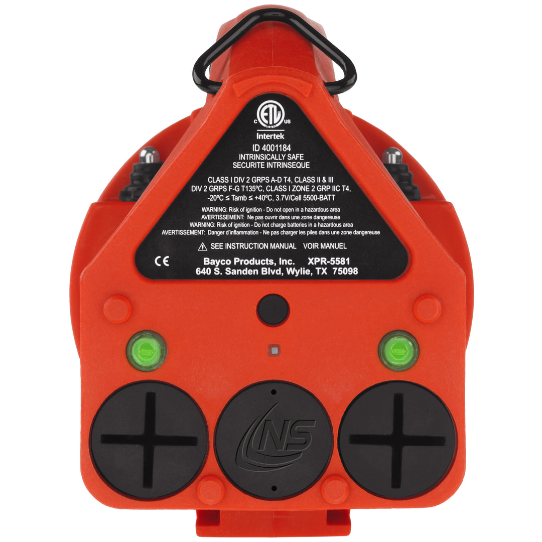 XPR-5581RX: VIRIBUS® 81 IS Rechargeable Dual-Light Lantern