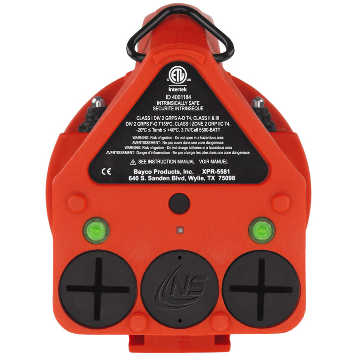 XPR-5581RX: VIRIBUS® 81 IS Rechargeable Dual-Light Lantern