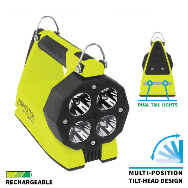 INTEGRITAS 82 Intrinsically Safe Rechargeable Lantern