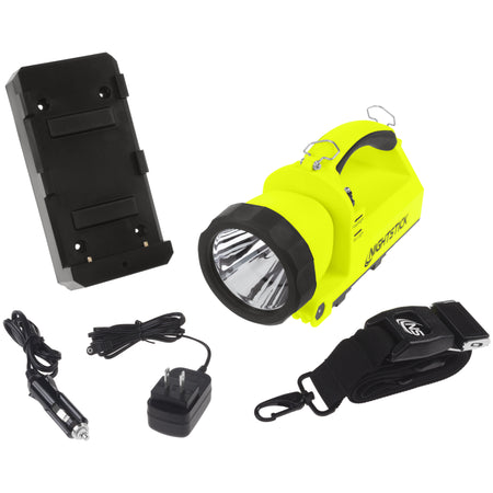 XPR-5586GX: IS Rechargeable Dual-Light Lantern w/Pivoting Head