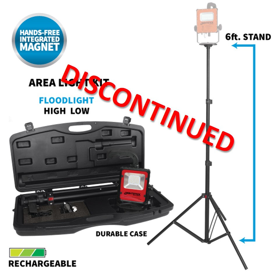 XPR-5590RCX: Intrinsically Safe Rechargeable Light Kit (DISCONTINUED)