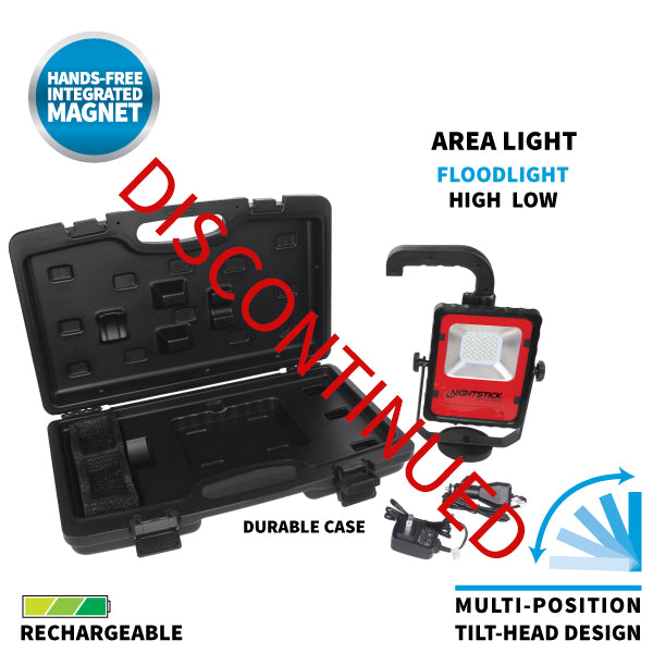 XPR-5590RX: Intrinsically Safe Rechargeable LED Scene Light w/Magnetic Base
