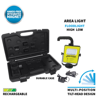 XPR-5592GX: [Zone 0] IS Rechargeable LED Scene Light w/Magnetic Base