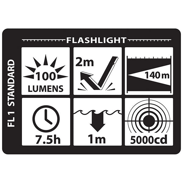 NSP-4620B: Multi-Function LED Light - 4 AA