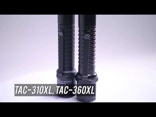 TAC-310XL: Polymer Tactical Flashlight - 2 CR123