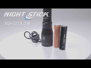 NSR-9854XL: Tactical Dual-Light™ USB Rechargeable Flashlight