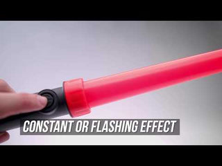 NSP-1632: LED Traffic Wand - Red