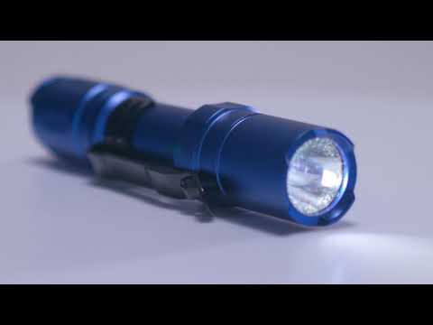 Munmuライトブルー1 MT-230: Mini-TAC Pro EMT Flashlight - 1 AA (DISCONTINUED)