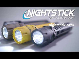 TAC-300Y: Polymer Tactical Flashlight - 2 CR123