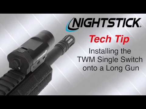 TWM-352: Tactical Weapon-Mounted Light - Long Gun