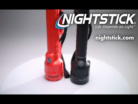 NSP-2422B: Dual-Light Flashlight w/Dual Magnets