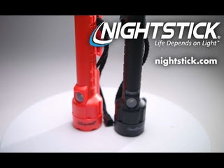 NSP-2422R: Dual-Light Flashlight w/Dual Magnets