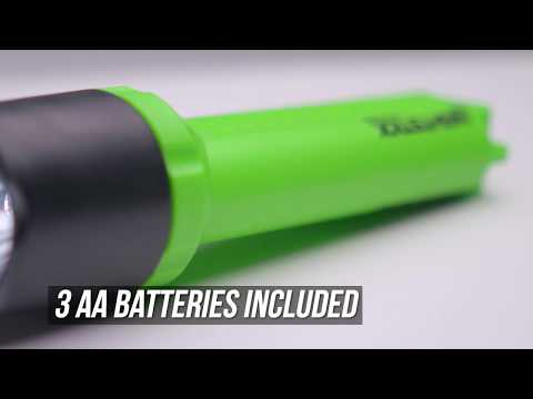 はな　ライトグリーン　xs NSP-2420GX: Flashlight - 3 AA Green