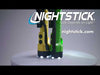 NSP-2424GMX: Dual-Light Flashlight w/Dual Magnets - 3 AA