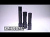 NSP-420: Adjustable Beam Flashlight – 3 AAA