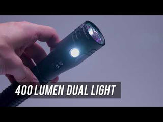 NSR-9944XLLB: Metal Duty/Personal-Size Dual-Light™ Rechargeable Flashlight (light & battery only)