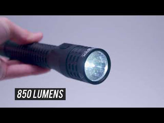 NSR-9614XL: Metal Duty/Personal-Size Rechargeable Flashlight