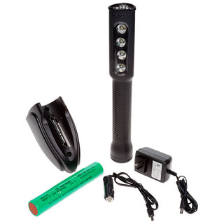 NSR-9854E: Polymer Full-Size Dual-Light - Rechargeable
