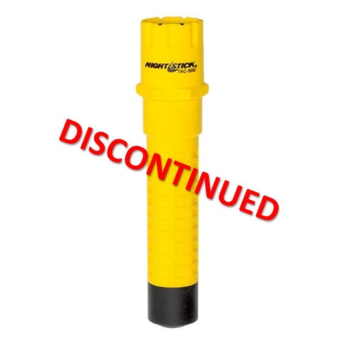 TAC-500Y: Polymer Multi-Function Tactical Flashlight - Rechargeable