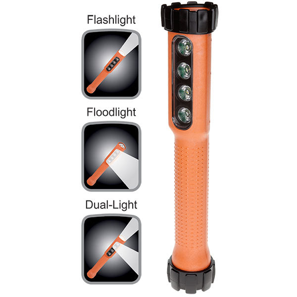 XPR-9864: Intrinsically Safe Polymer Full-Size Dual-Light